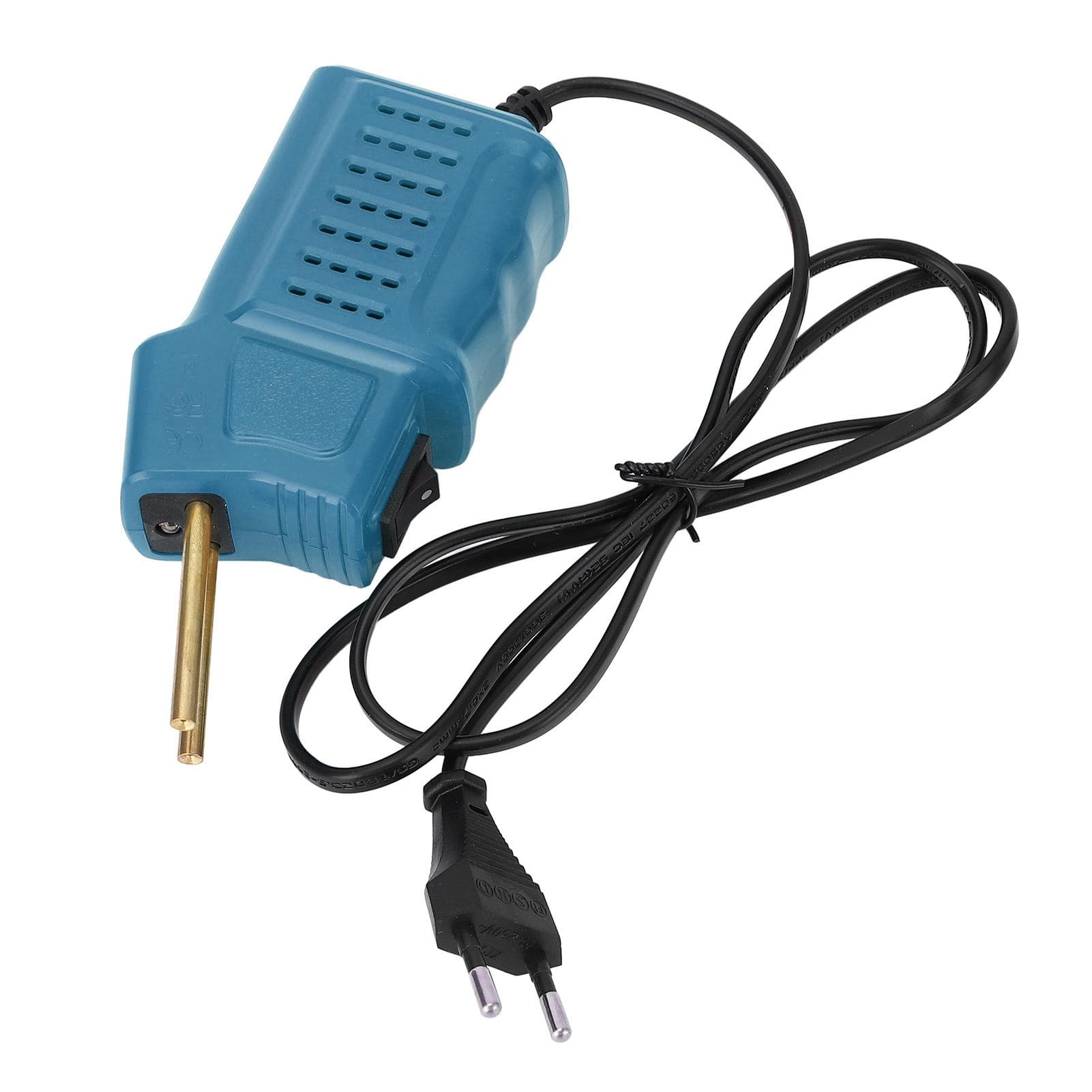Plastic Welding Gun Portable Hot Stapler Plastic Repair Kit with Staples
