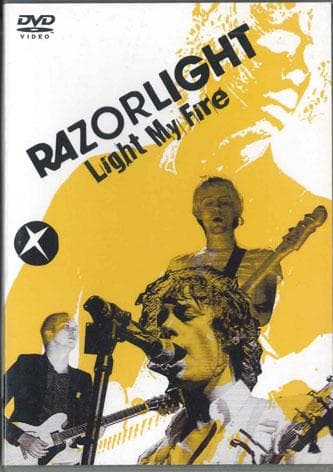 DVD RAZORLIGHT - Light My Fire OLV027 OVERLORD VISION Unknown Music Video Used