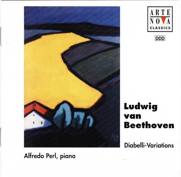 CD BEETHOVEN; PERL - Beethoven: Diabella Variations 74321277612 Arte Nova Class 1995 Europe Classical Used