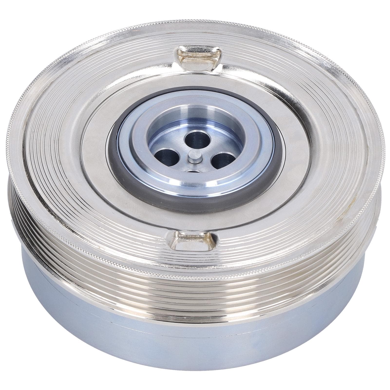 Car Vibration Damper Pulley 11238638614 Replacement for 218i 2015?2018 B38A15A 100 6AMT