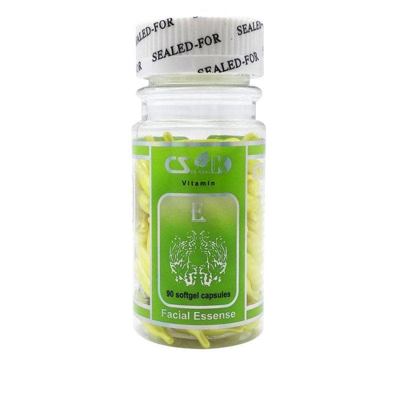 Vitamin E Capsules Moisturizing Nutrition Whitening Cream Ve Skin Freckle Serum Spot Acne Removing Capsule 90pcs/bottle