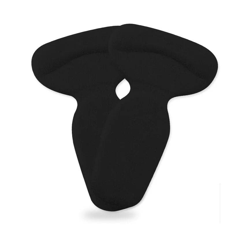 NEW Heel Protectors for Womens Shoes Soft Silicone Gel Heel Cups Heel Liner Grips High Heel Comfort Pads Feet Care Accessories - black