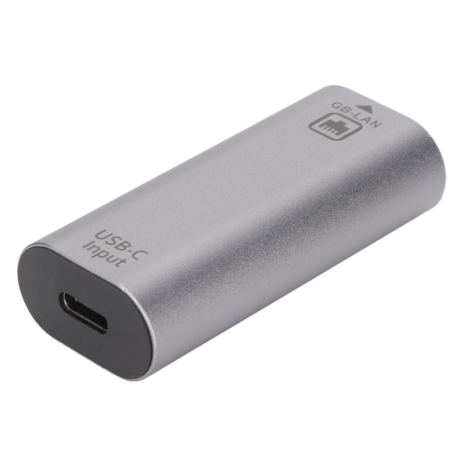 Type C Female to Gigabit RJ45 Network Port Adapter Fully Compatible Plug and Play Type C Network