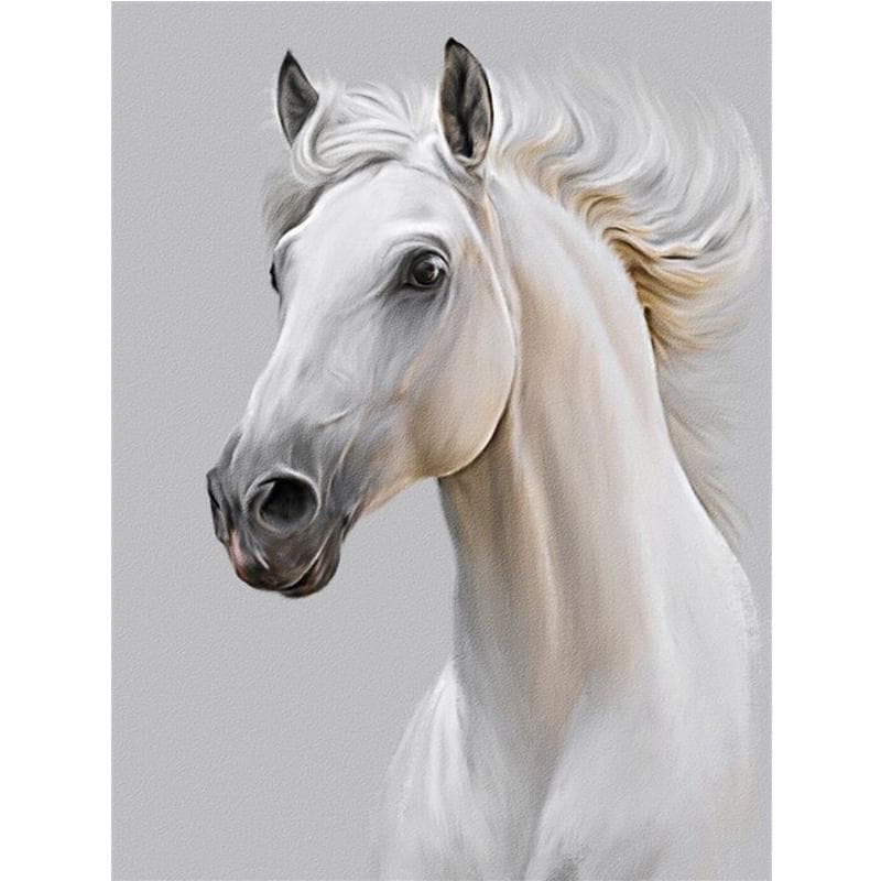 5d Diamond Painting Full Horse Diamond Mosaic Animal Diamond Embroidery Handmade 40X50CM
