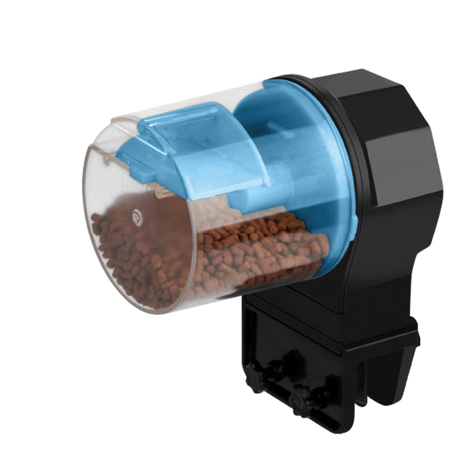 Aquarium Automatic Fish Feeder Fish Tank Timer Feeder Electric Adjustable Fish Food Dispenser