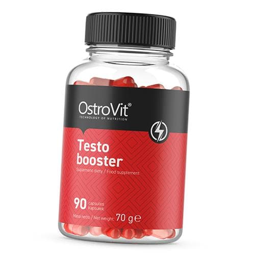 Testosterone booster, Testo Booster, Ostrovit (08250007) 90caps