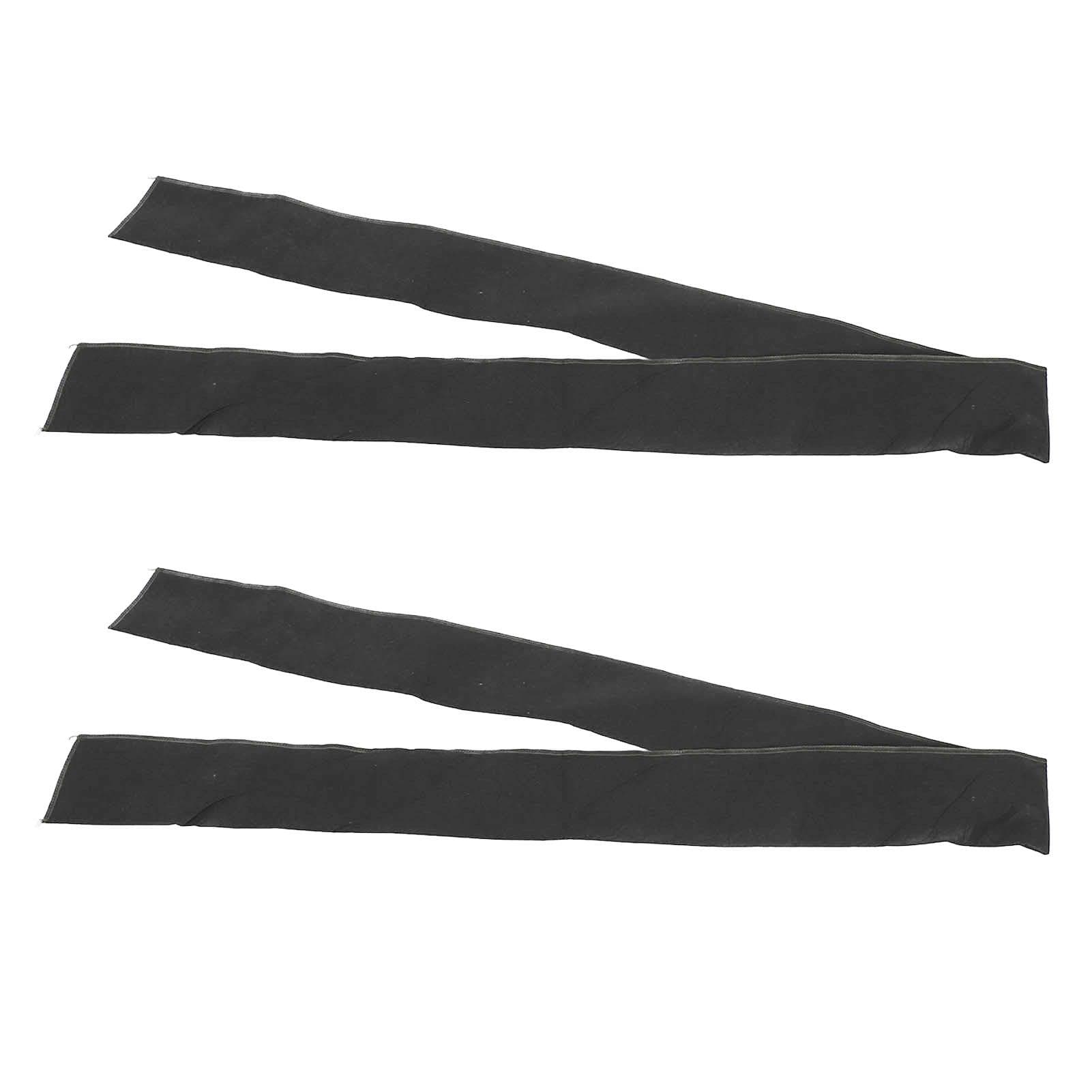 2pcs Flood Barriers Nonwoven Absorbent Resin Water Absorbent Expansion Bag Reusable Dam Bag for