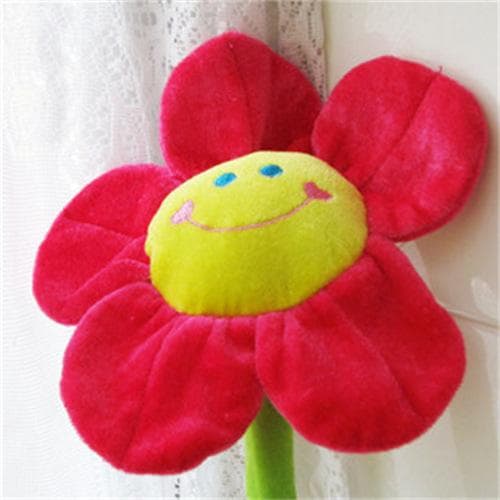 Scene Layout Roses Cute Simulation Home Fabric Flower Arrangement Decoration Cartoon Sunflower Hotel Decoration 85cm