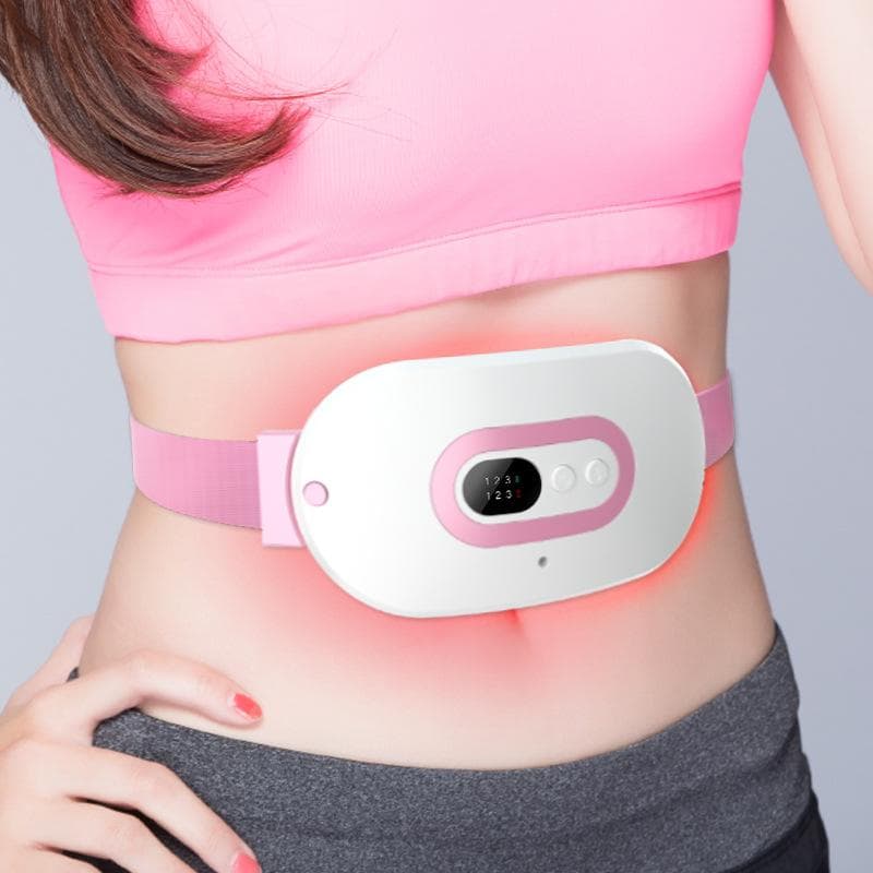 Waist Belt Auntie Electric Moxibustion Warm Belt Hot Compress Warm Palace Treasure Heating Warm Palace Belt