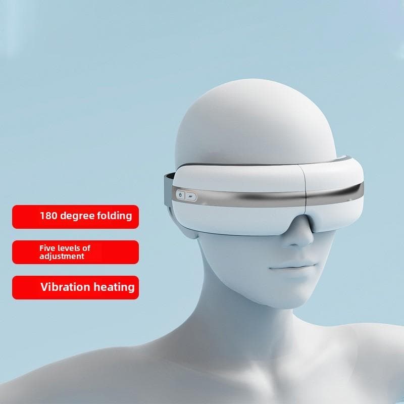 New Eye Massager Eye Protection Device, Electric Bluetooth Eye Massager Application Smart Eye Massager