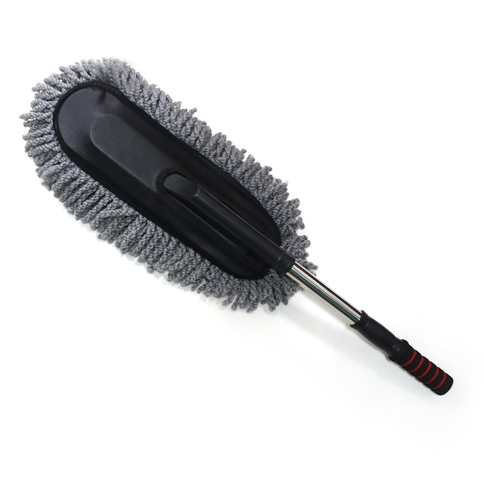 Car Duster Brush Ergonomic Multifunctional Removable Foldable Durable Car Mop Wax Duster for