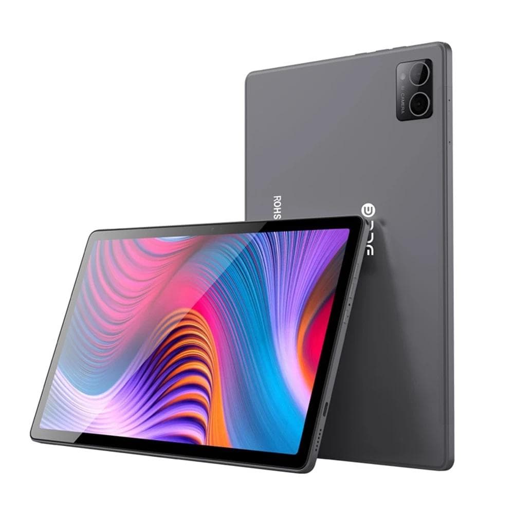 Android 12 Pad P60 Tablet 10.4 Inch 2000*1200 Display 8GB RAM 256GB ROM 8000mAh 13MP+5MP Camera Dual WiFi Tablets Standard grey