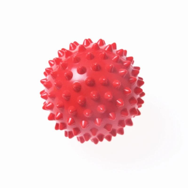 7cm Fitness Physiotherapy PVC Ball Hard Spiked Massage Ball Relieve Plantar Fasciitis Portable Equipment Body Building Sports 6.5cm
