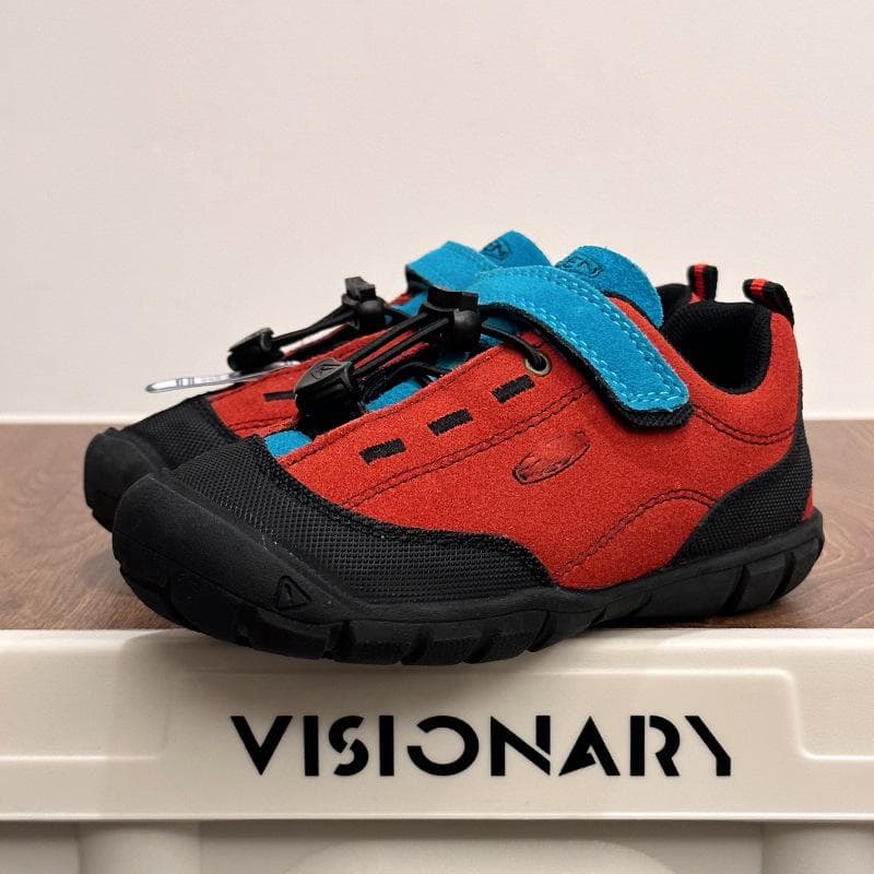 Jasper Kids' Spring Outdoor Suede Hiking Shoes 30