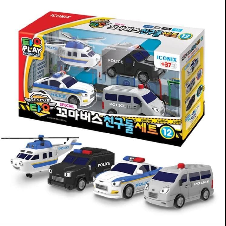 [Tayo] Special Little Bus Friends Double Set / Friends Set (Select from 16 types), Korean toys Friends Set 12