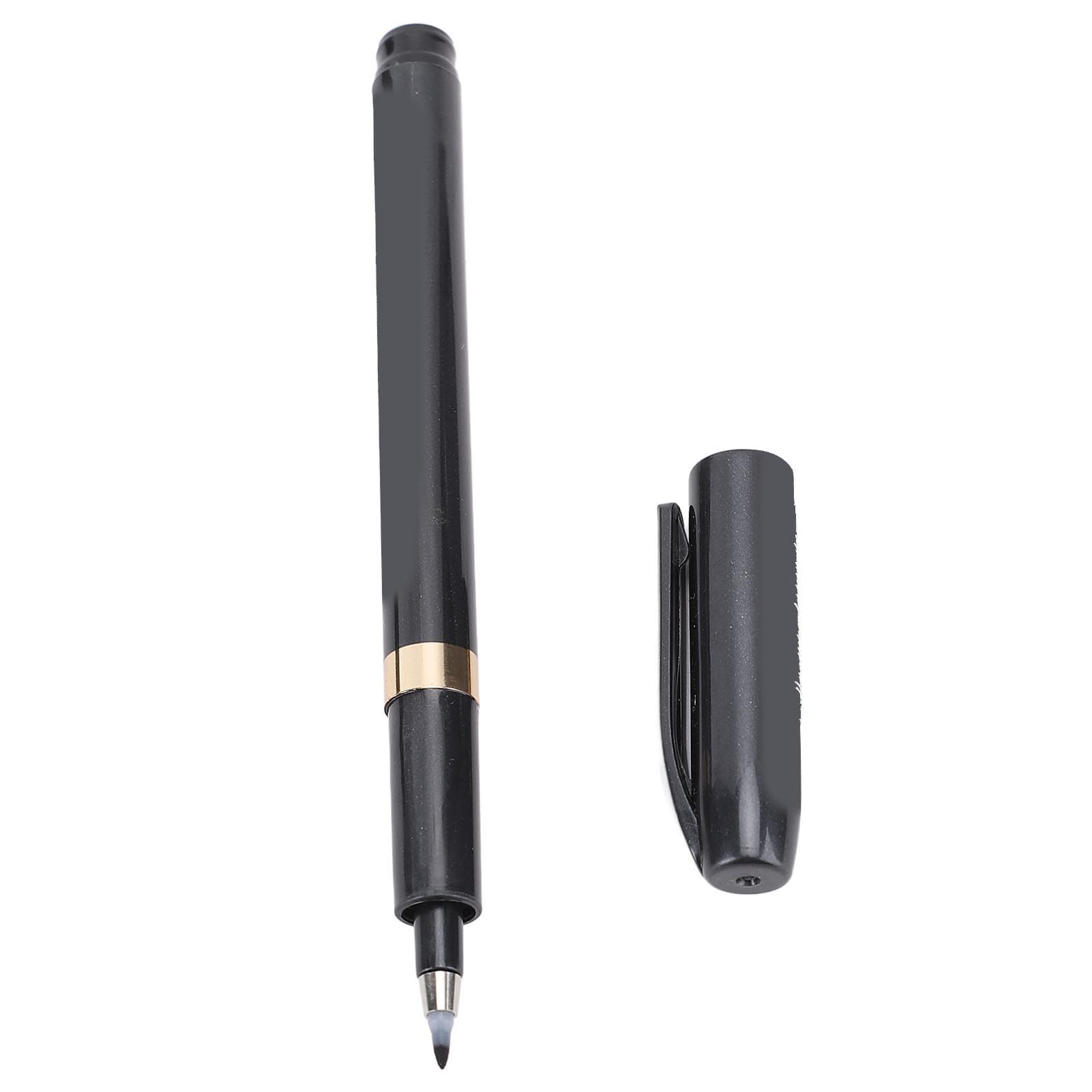 Calligraphy Pen Artist Beginners Writing Drawing Chinese Japanese Soft Brush Ink Pen Black 0940