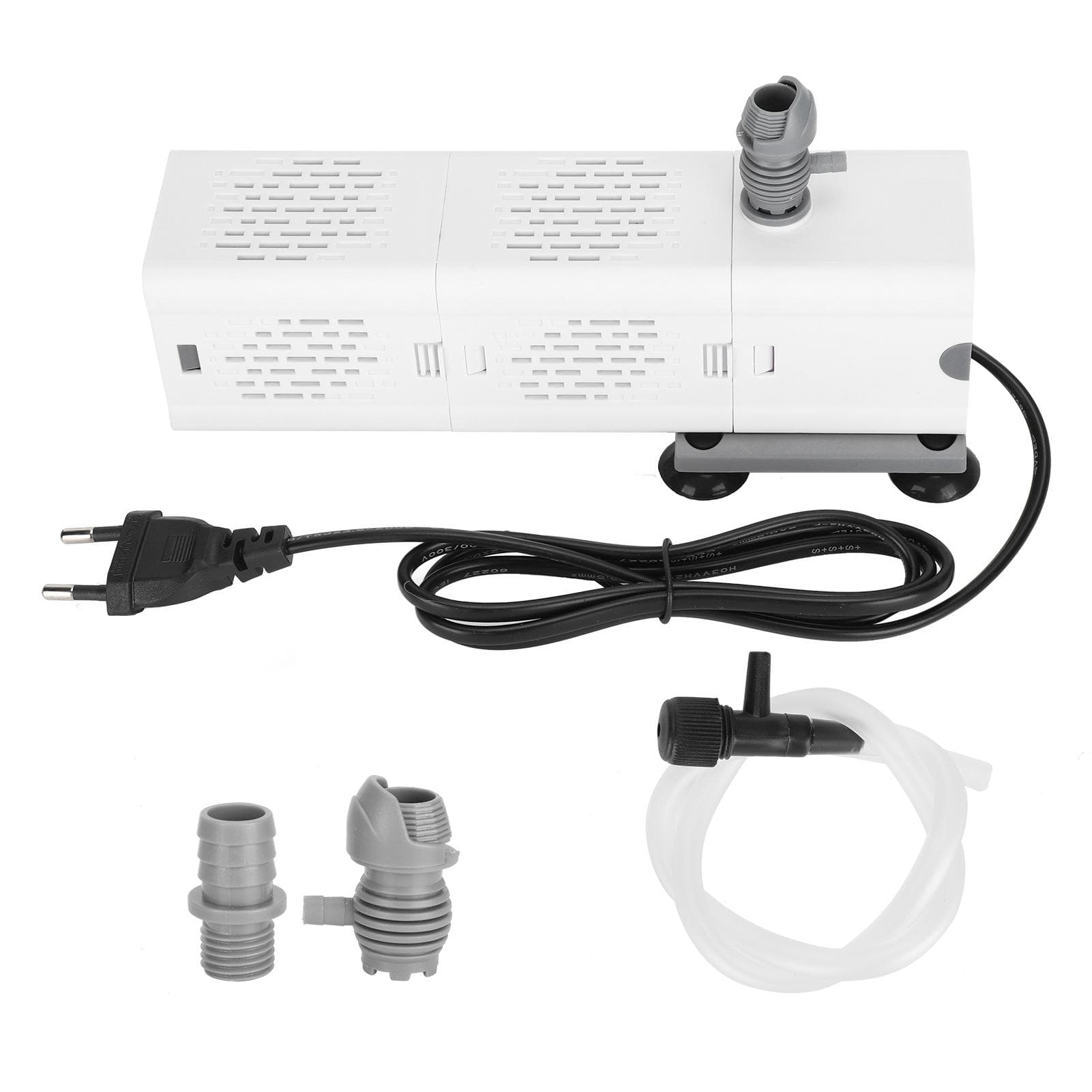 ZYN61 Builtin Fish Tank Filter Submersible Quiet Aquarium Filter Water Pump Box