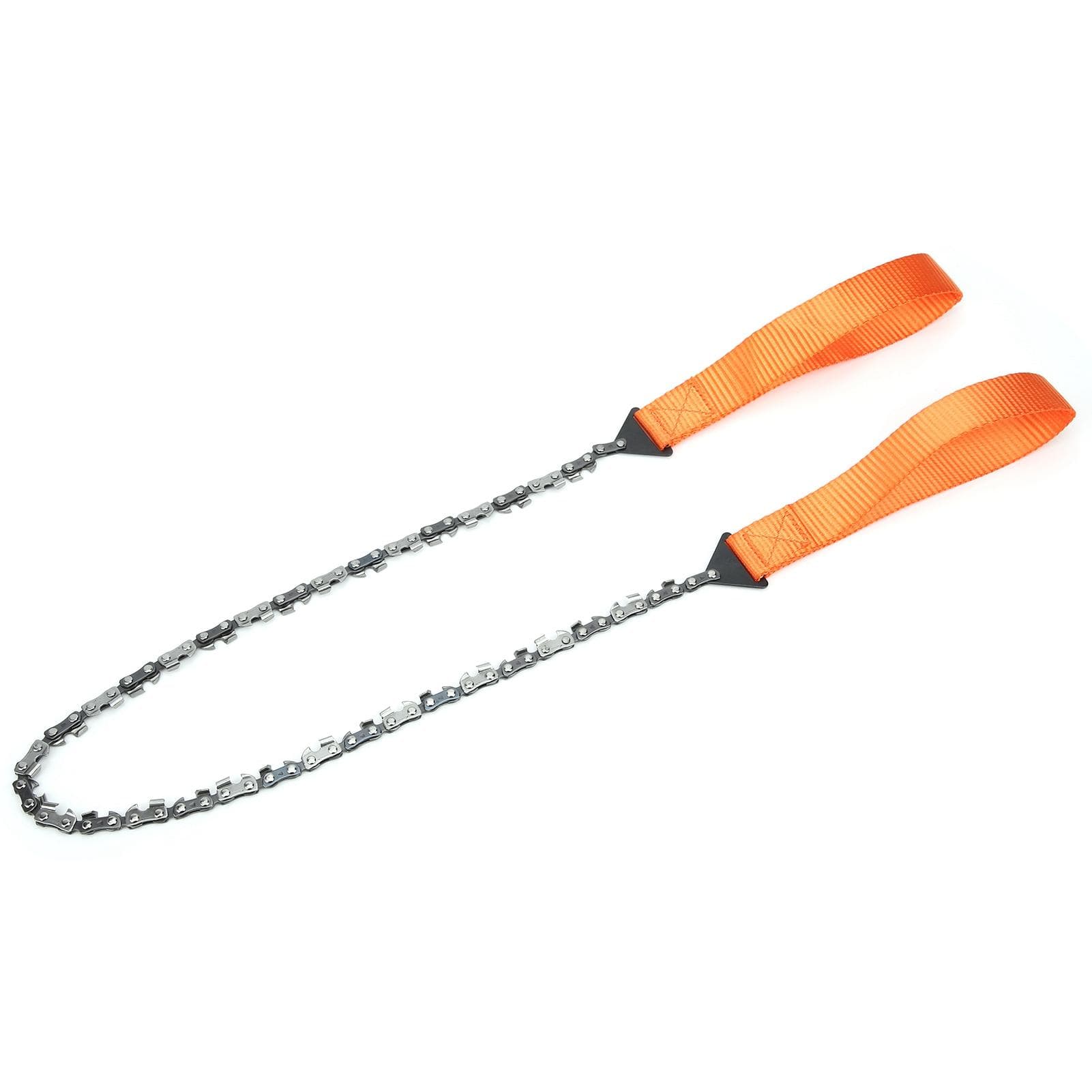 Outdoor 33 Tooth Pocket Chainsaw Survival Zipper Saw Hand Saw Chain for Wood Cutting