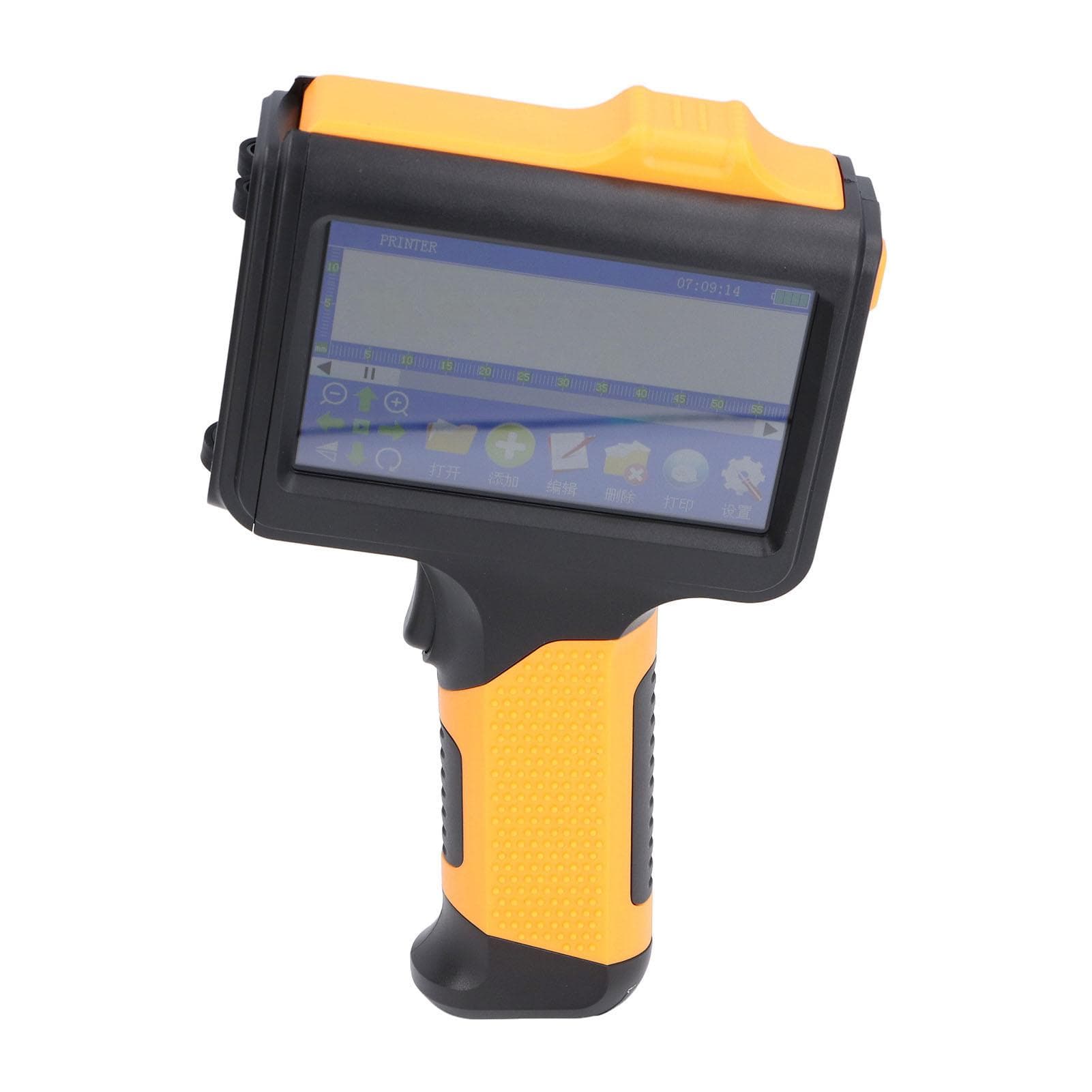 12.7mm Handheld Inkjet Printer BT 4.3in LED Touchscreen 600dpi Inkjet Coding Machine for Text