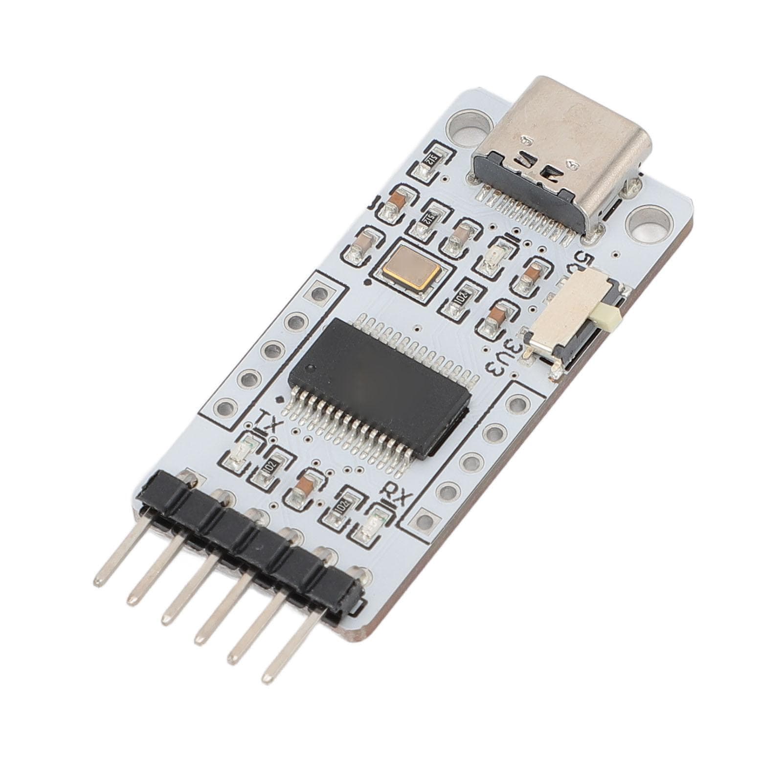 FT232RL USB to TTL Serial Converter Adapter Module 3.3V 5.5V Type C To Uart Communicating Module