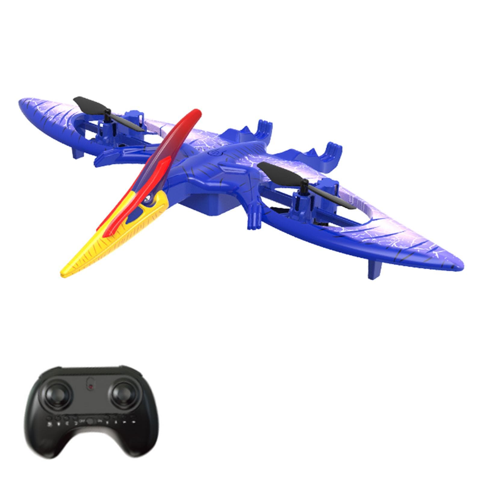 Remote Control Drone, 2.4G Headless Remote Control Quadcopter for Boys Girls Kids Rechargeable 1 Battery blue