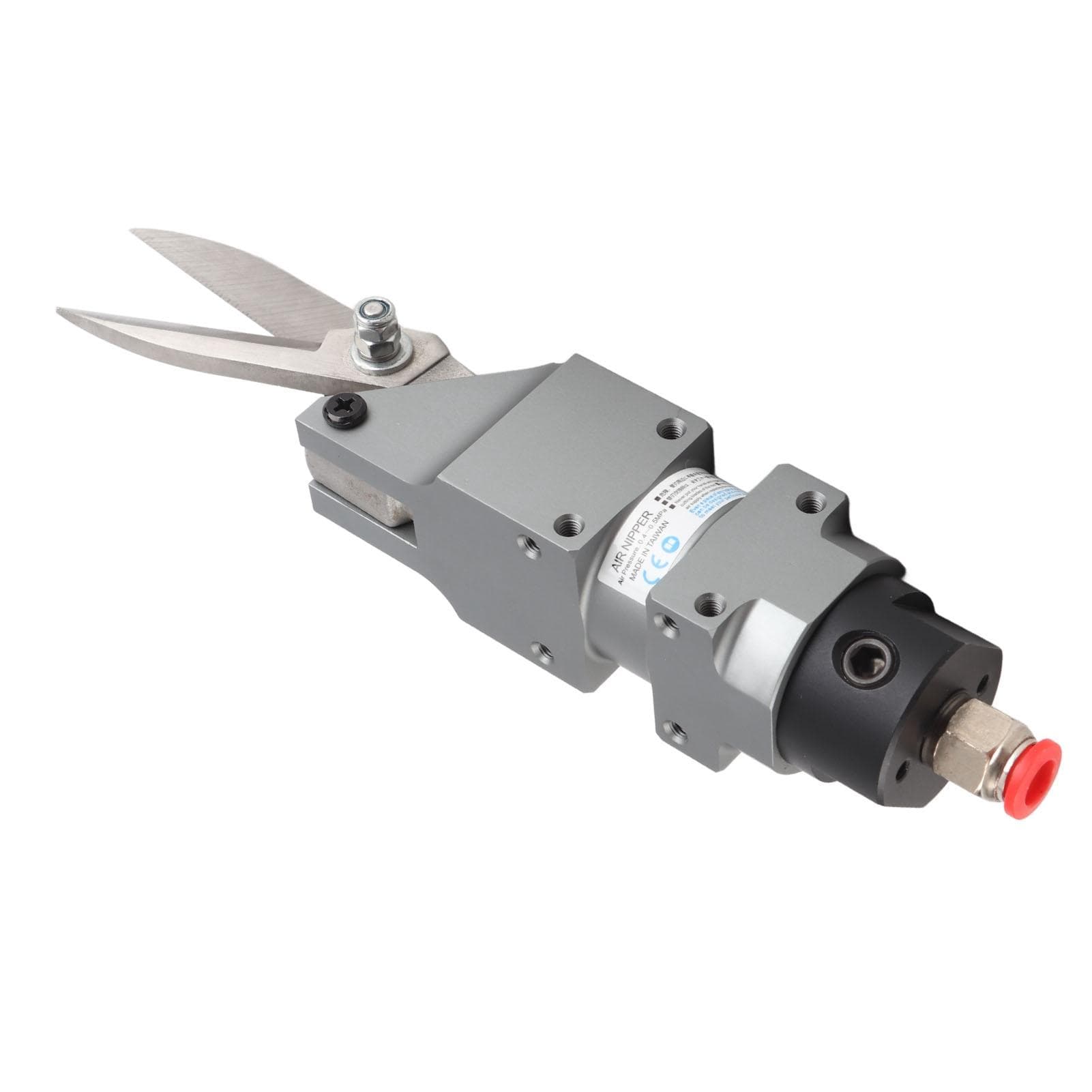 Pneumatic Scissors Air Nipper Metal Sheet Shear Gauge Cutting Machine AM‑10‑100S