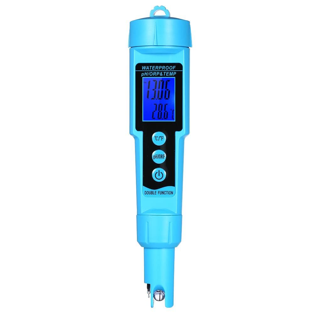Professional 3 in 1 pH/ORP/TEMP Meter Water Detector Multi-parameter Digital LCD Tri-Meter