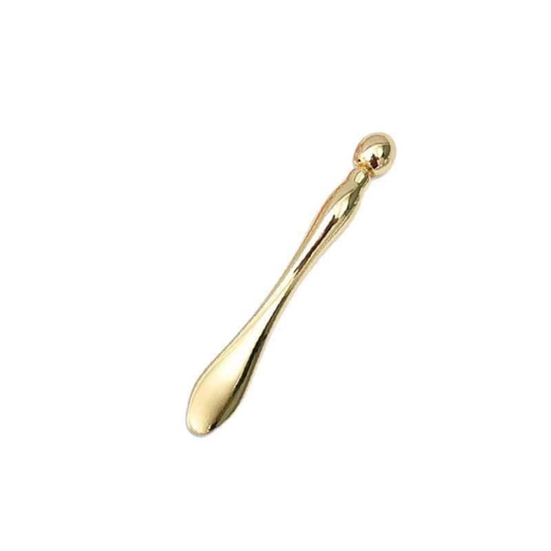 T-shaped Eye Cream Stick, Eye Cream Introduction Massage Stick, Metal Massage Stick, Eye Beauty Tool, Eye Beauty Instrument