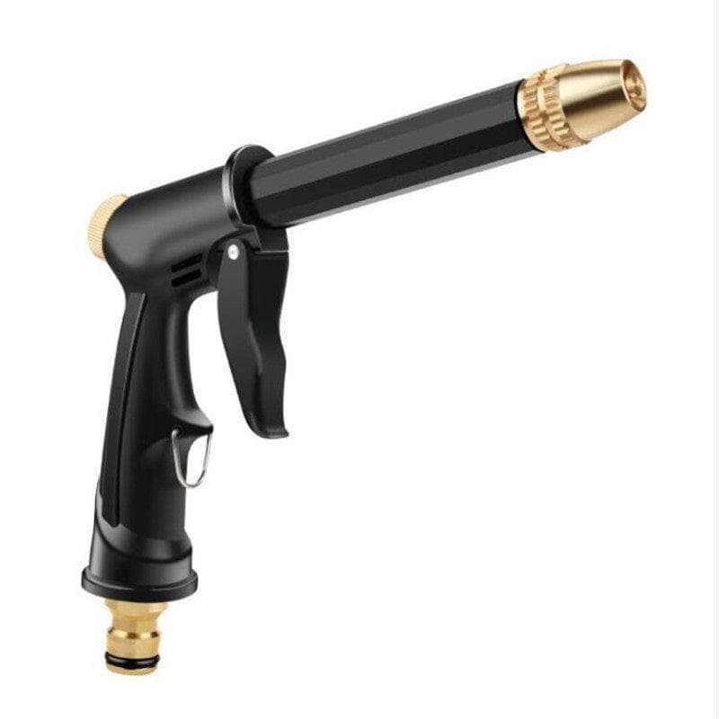 1PC High Pressure Water Gun Car Washing Floor Cleaning Lawn Courtyard Garden Watering Nozzle Sprinkler black