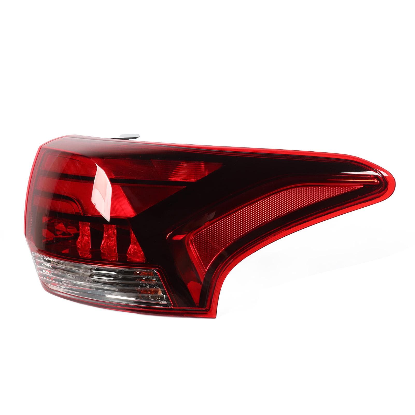 Outer Rear Tail Light Shockproof Water Resistant Replacement for Mitsubishi Outlander 2016 to 2022