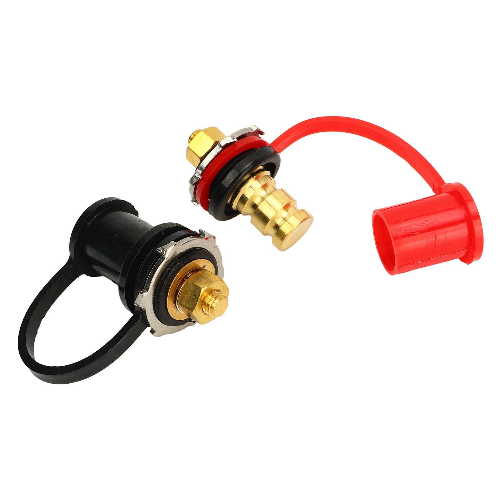 2PCS Battery Charging Post 38 Inch Stud Remote Terminal Junction Post Connector Kit for Welding