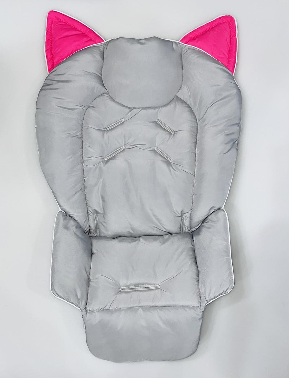 Chicco Polly highchair waterproof cover with pattern, water-repellent highchair insert one size