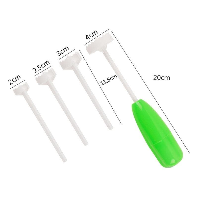 Zucchini and Eggplant Corer Vegetable Spiral Cutter Digging Device Stuffed for Multifunctional Vegetable Corers