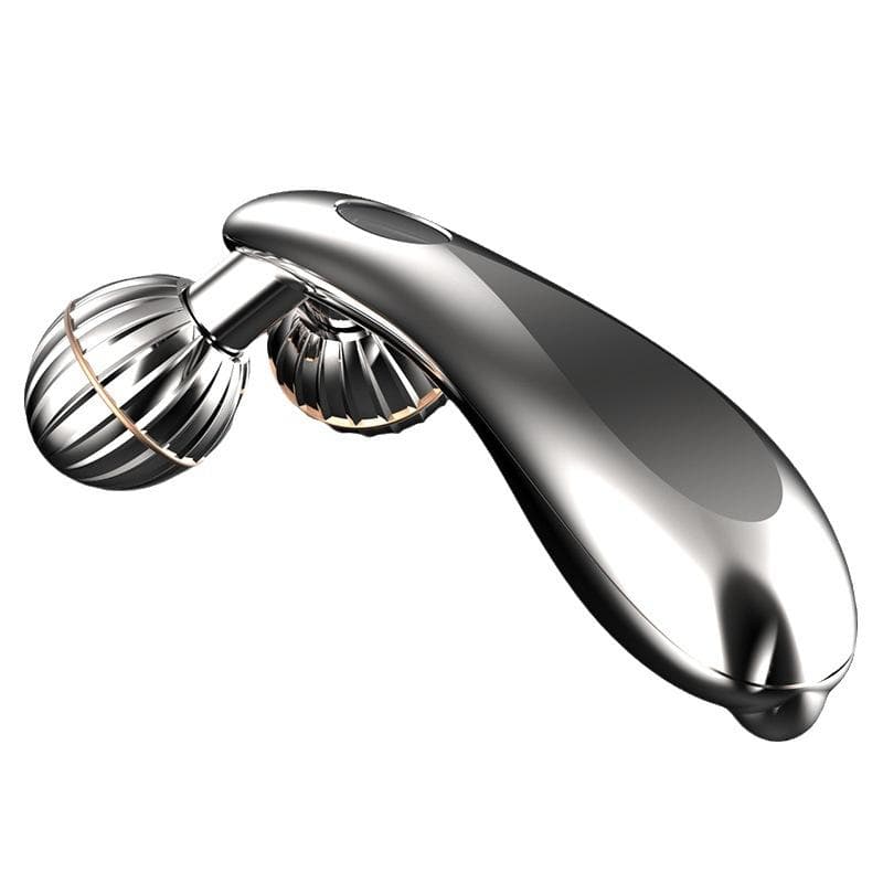 3D Roller Massager Face Massage Lifting Firming V Face Artifact EMS Micro Current Small V Face Beauty Instrument