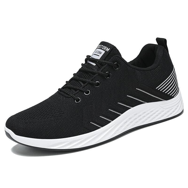 Shoes Men's  Spring New Men's Shoes Large Size Korean Version Trendy Soft Bottom Casual Shoes Breathable Sports Shoes Men 44