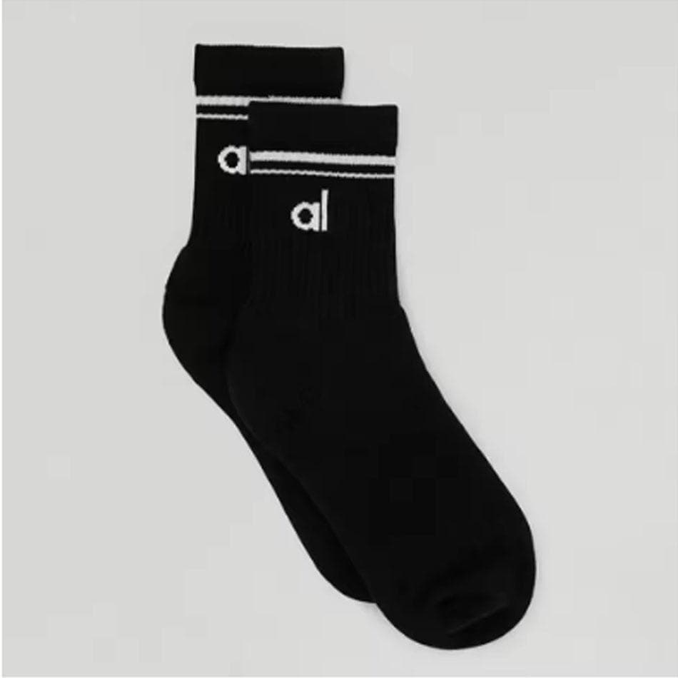 * Yoga Retro Cotton Socks Comfortable Colorful Middle Socks Yoga Pilates Fitness Women's Four Seasons Sports Yoga Long Socks