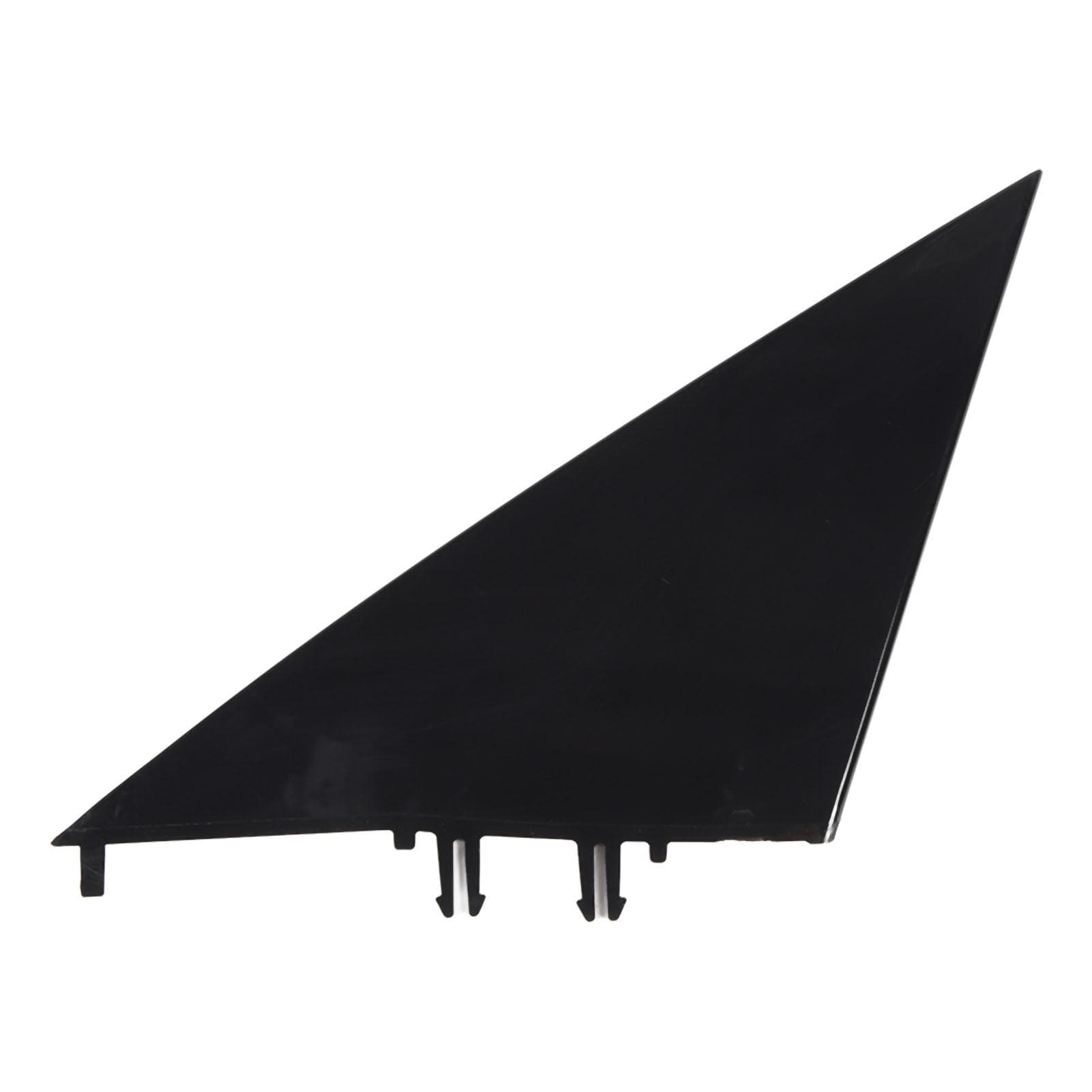 Rearview Mirror Triangle Plate Side Door Mirror Triangle Molding Panel Cover Replacement for Tesla