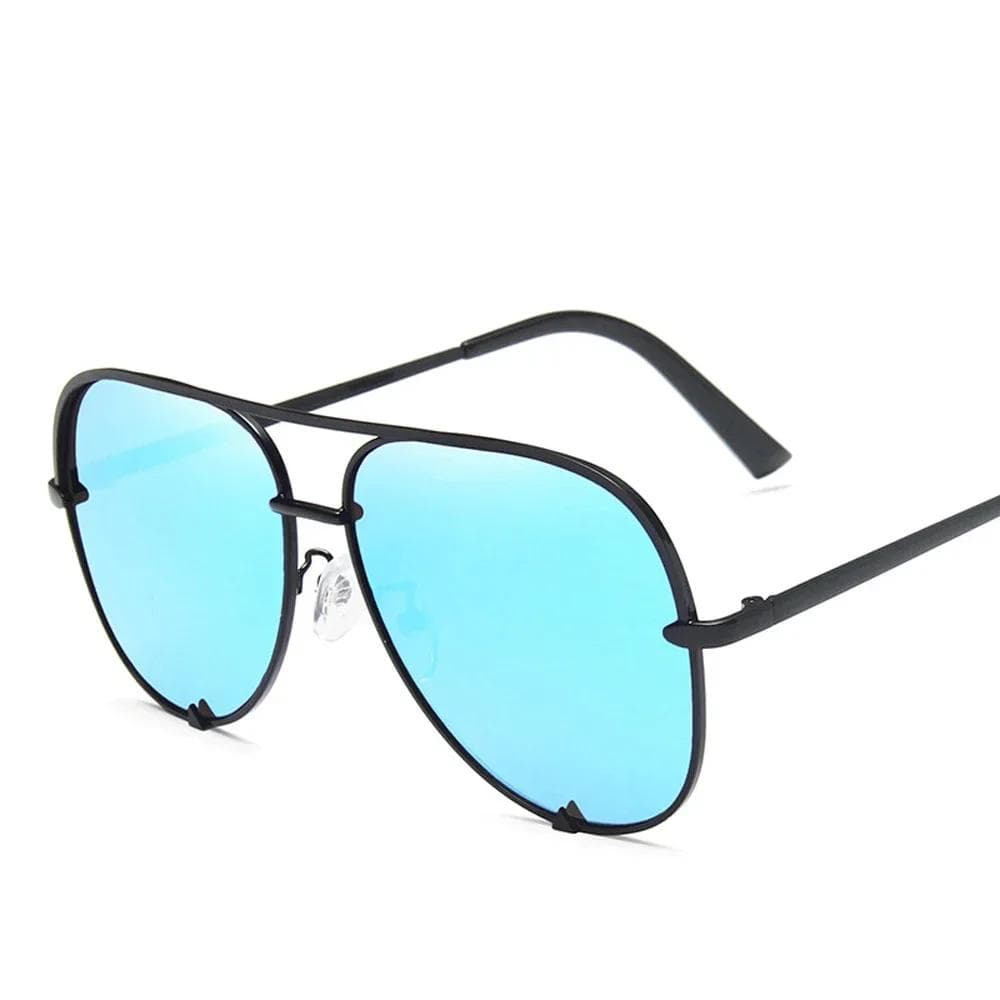 XaYbZc Men Luxury Retro Sunglasses Designer UV Protection for Outdoor Driving Fashion As Picture