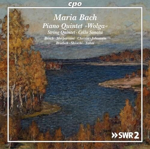 CD MATHIAS JOHANSEN, KLAUS CHRISTA, EL - Piano Quintet Wolga 5553412 cpo 2022 Germany Classical Used