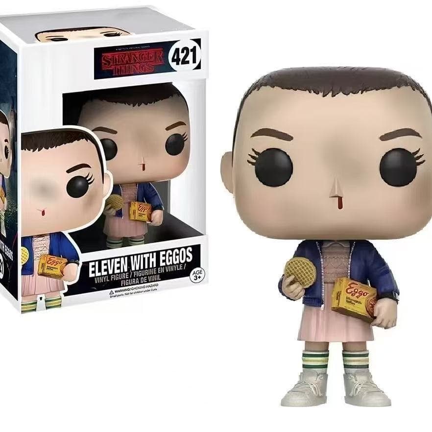 Stranger Things POP Model Handmade Ornament Birthday gift Decoration Eleven-421