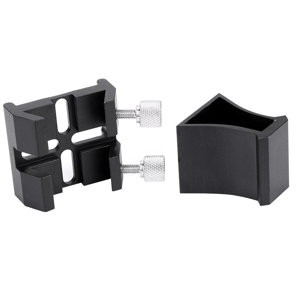 Telescope Finderscope Mount Dovetail Slot Plate Groove Screw Accessory for Celestron