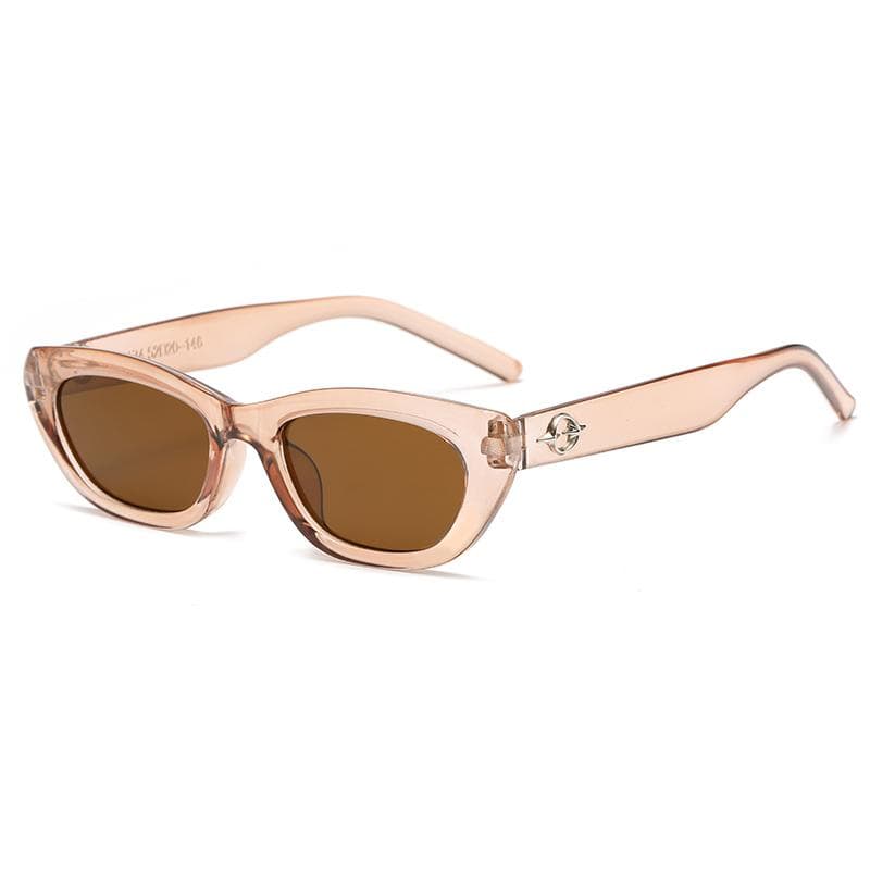 New Rice Sunglasses Women Men Vintage Cat Eye UV400 Protection Fashion Retro Sun Glasses For Lady Travel Nail Design