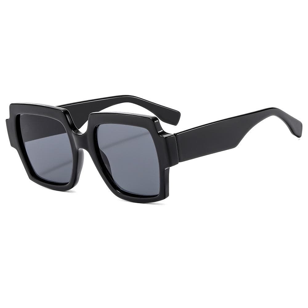 Fashion Vintage Square Sunglasses UV400 Protection Unisex Retro Shades for Men Women Trendy Eyewear as picture
