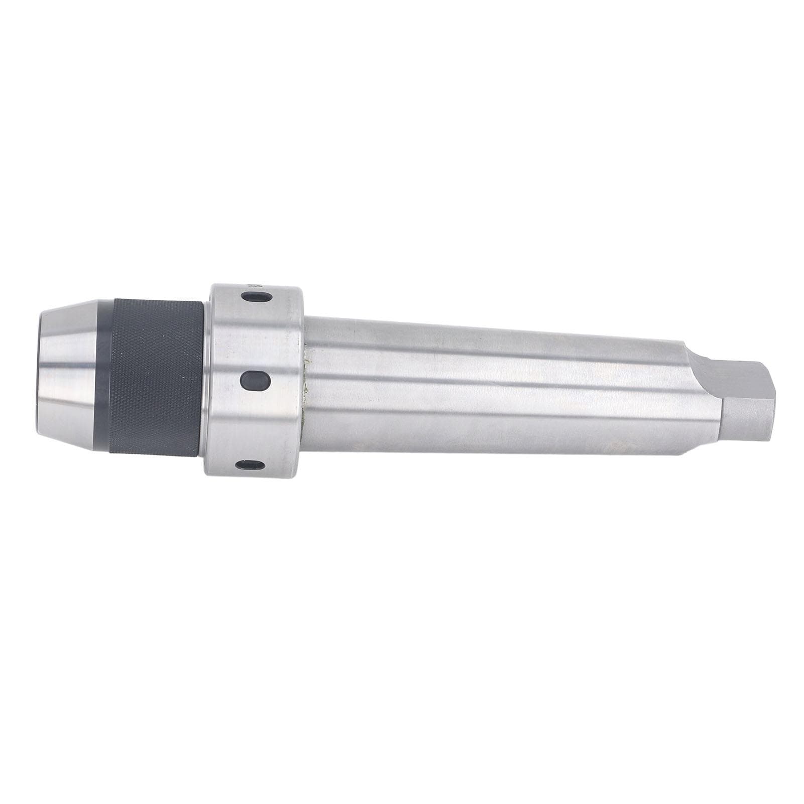 Keyless Drill Chuck MT5 Morse Taper Mount 3 Jaw 132in?12in 1mm?13mm Adjustable Self Tightening