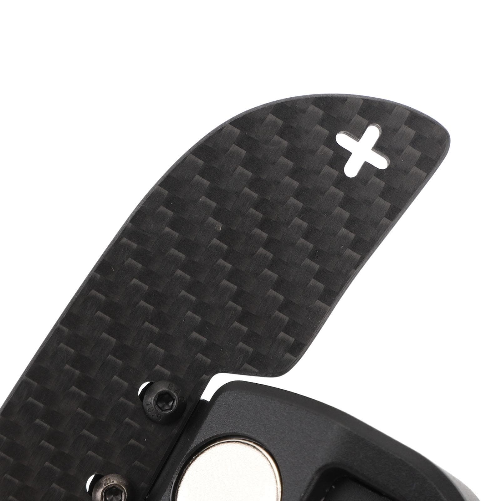 Steering Wheel Shift Paddle Magnetic Carbon Fiber Shifter Paddles Replacement for AMG Line W205