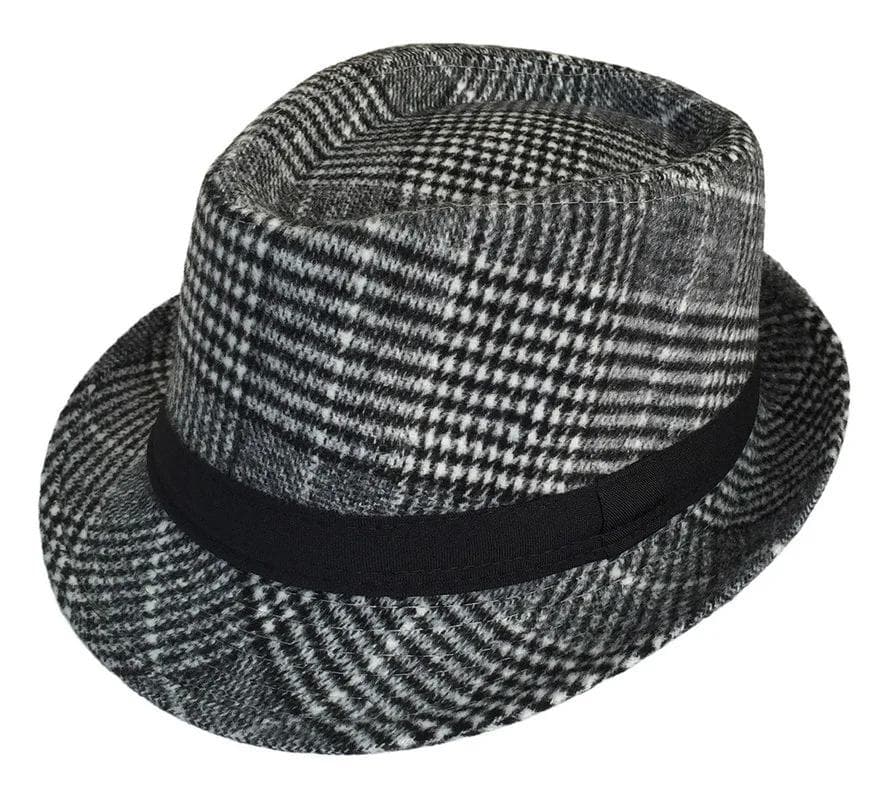 Autumn and Winter Fedoras Men and Women Can Use British Retro Hats Fashion Gentleman Hats Jazz Hats