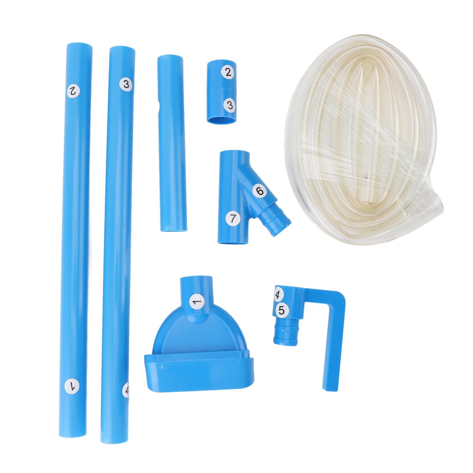 Swimming Pool Vacuum ABS Cordless Handheld Underwater SPA Tub Floor Vacuum Cleaner for Grass