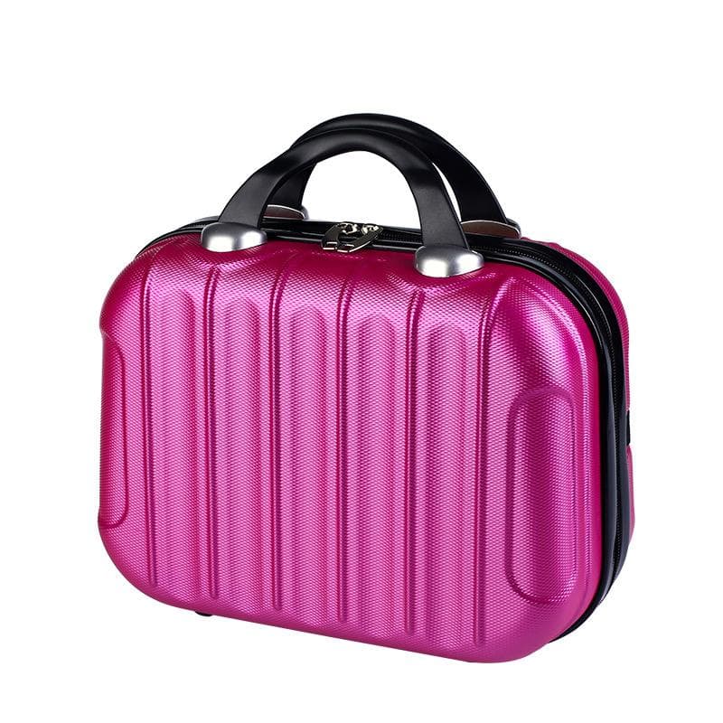 14/16 Inch Fashionable Makeup Portable Large Capacity Waterproof Storage Luggage Travel Bag 14 inch