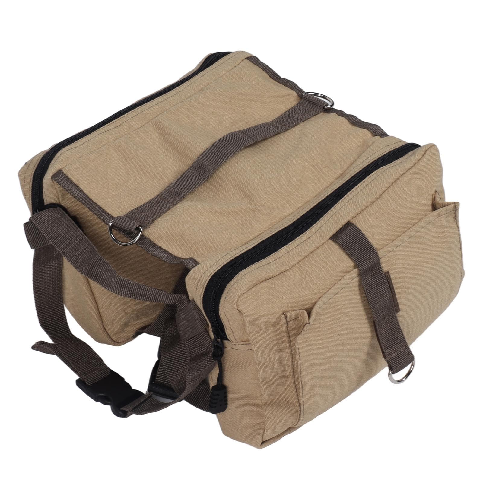 Dog Backpack Harness Lightweight Dog Camping Saddle Bag with Pockets for Outdoor Hiking Travel
