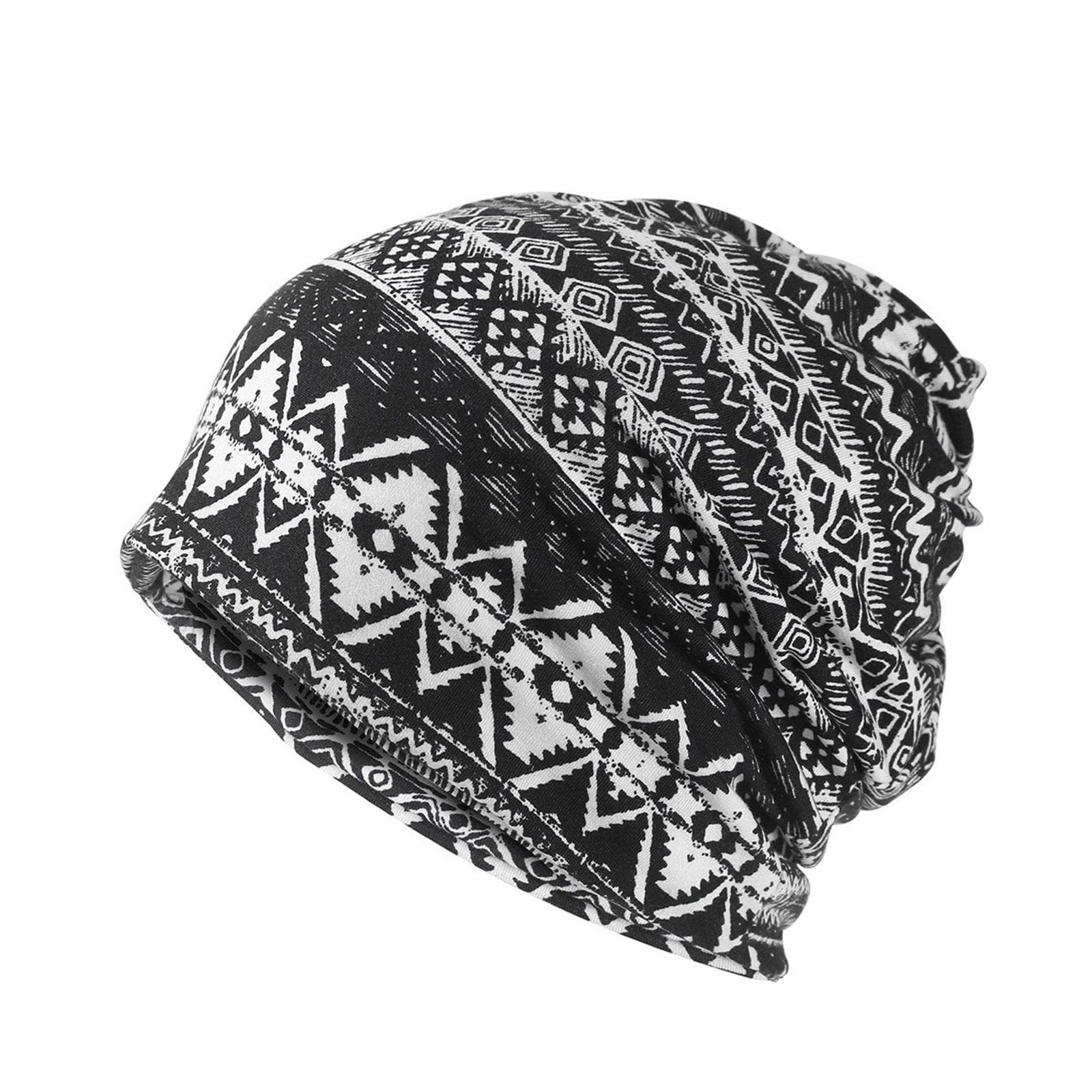 Women Breathable Headwrap Stylish Chemo Turban Hat with Digital Printing for Daily Wear and Various Occasion Outfit 2